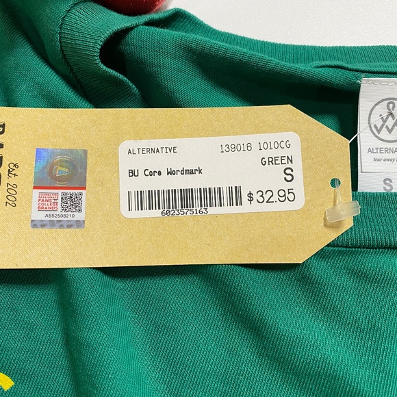 Baylor T-shirt NWT Size Small - Picture 3 of 6